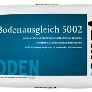 einzA Bodenausgleich 5002
