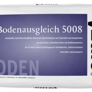 einzA Bodenausgleich 5008