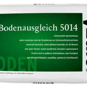 einzA Bodenausgleich 5014