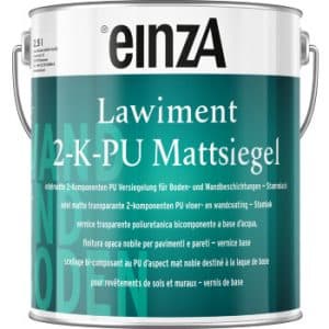 einzA Lawiment 2-K-PU Mattsiegel Stammlack