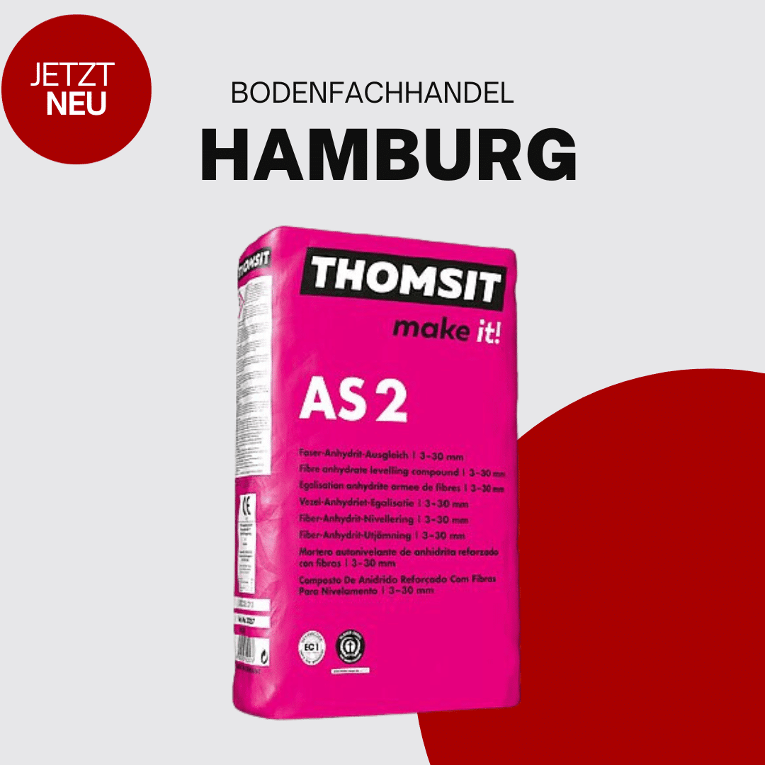 Thomsit AS 2 Faser-Anhydrit-Ausgleich