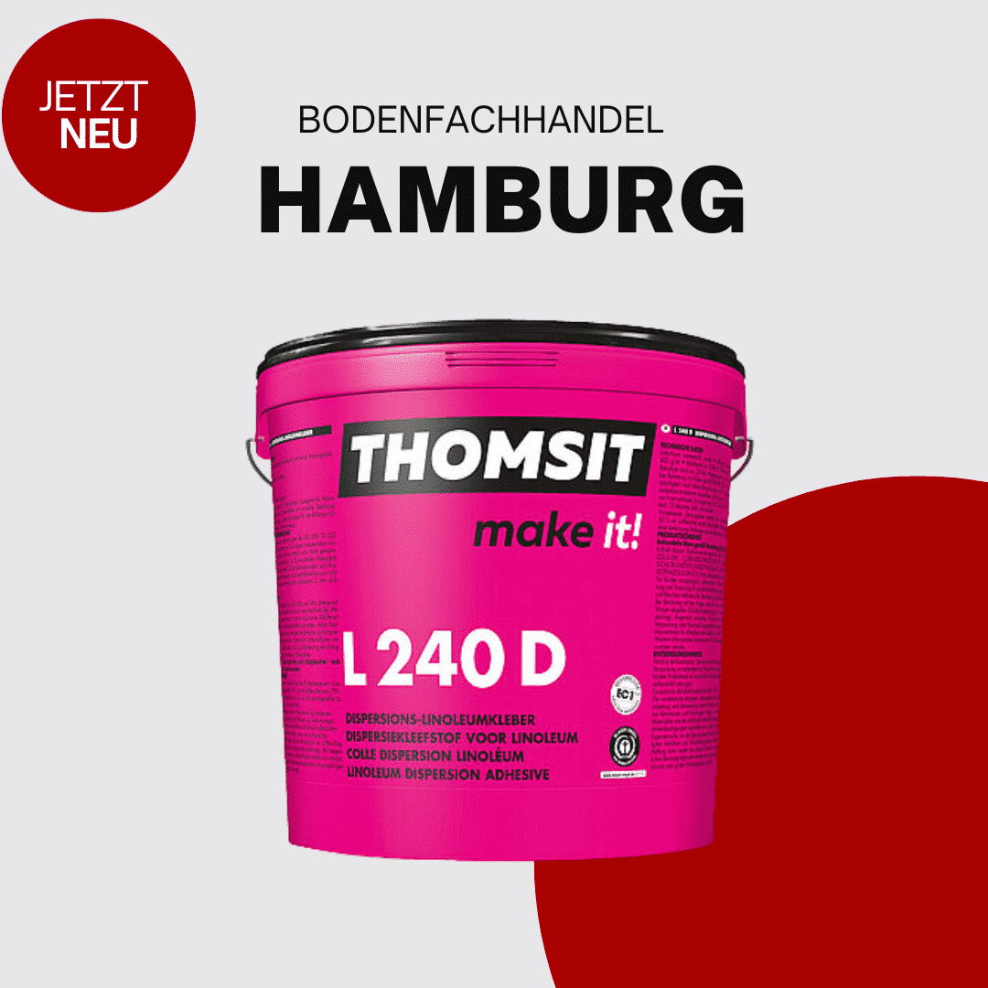 Thomsit L 240 D Dispersions-Linoleumkleber