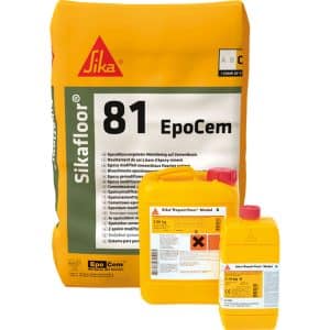 Sikafloor 81 Epocem Komponente