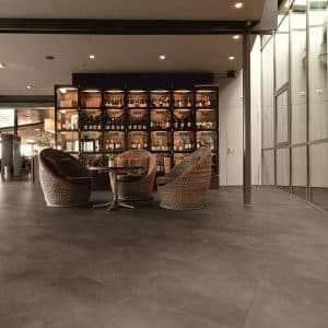 Enia Monaco Design Floor concrete brown