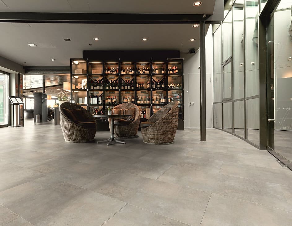 Enia Monaco Design Floor shell grey