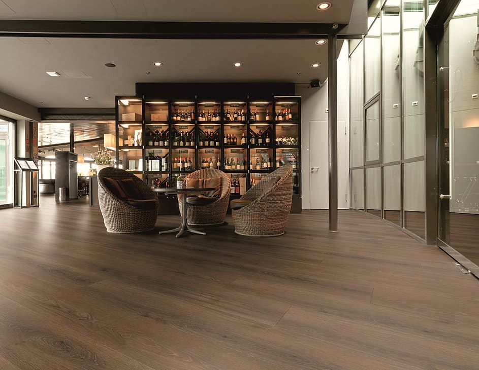 Enia Monaco Design Floor Oak Barrel