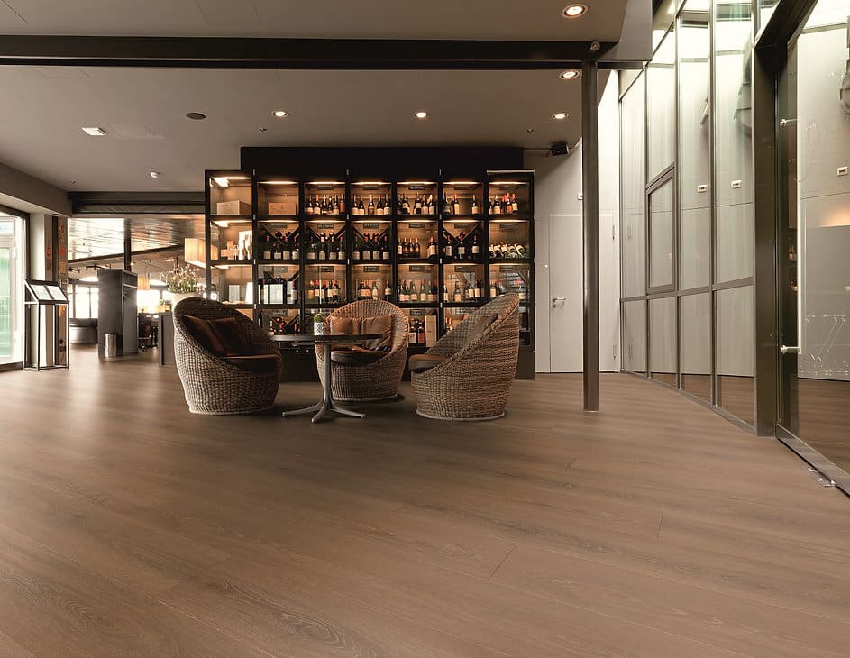 Enia Monaco Design Floor Oak Brown