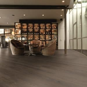 Enia Monaco Design Floor oak dark