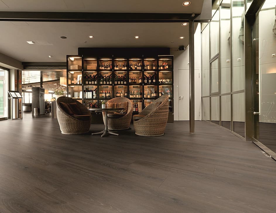 Enia Monaco Design Floor Oak Dark