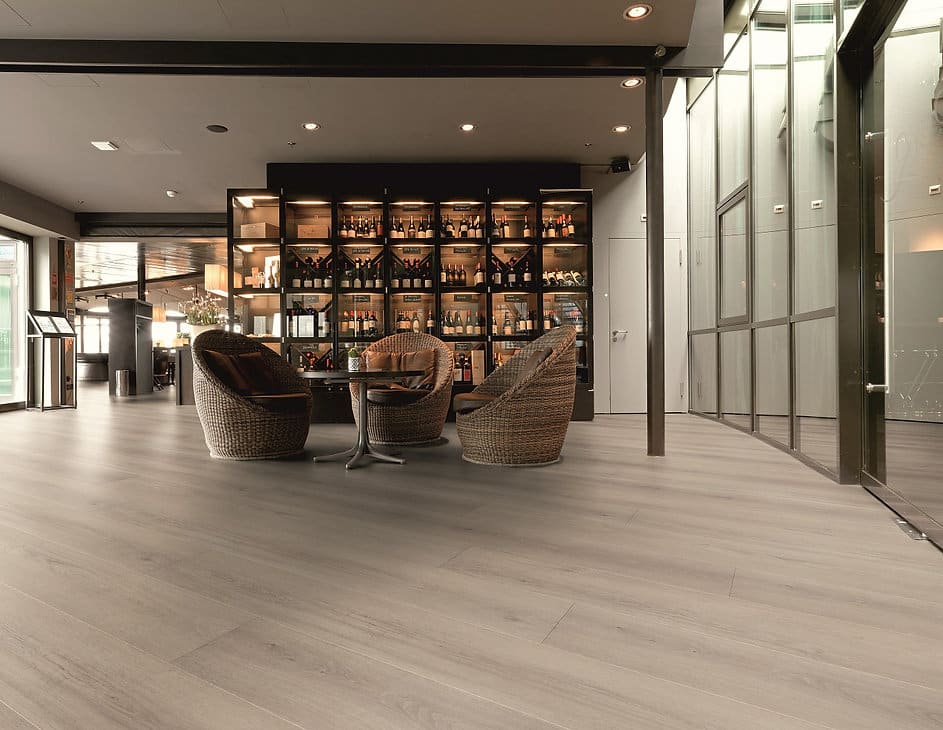 Enia Monaco Design Floor Oak Grey Light