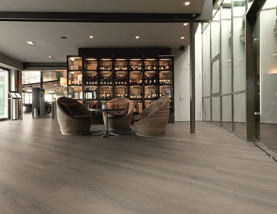 Enia Monaco Design Floor Oak Grey Middle