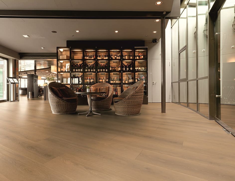 Enia Monaco Design Floor Oak Nature