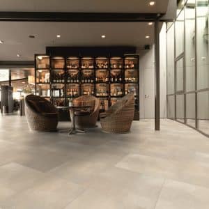 Enia MELLAU concrete shell white