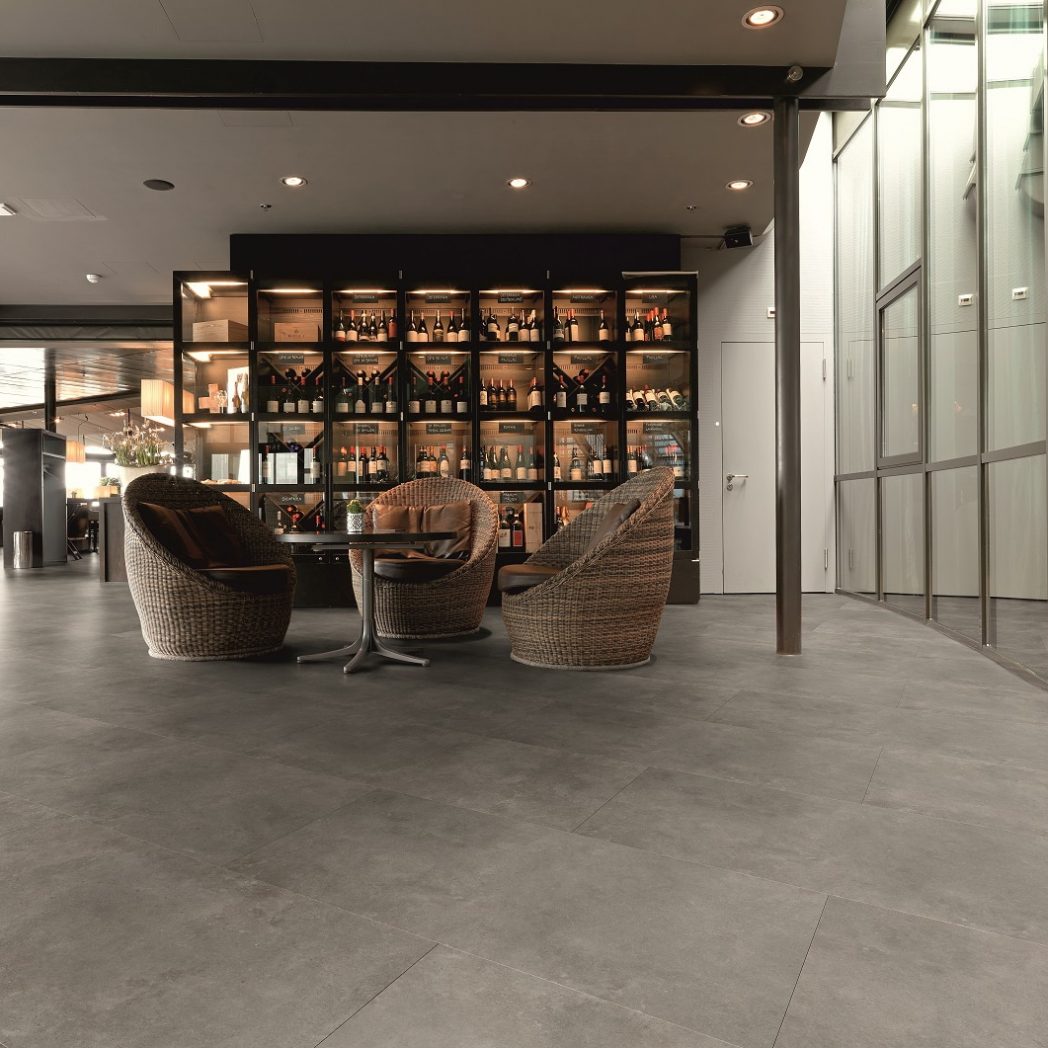 Enia MELLAU concrete grey middle