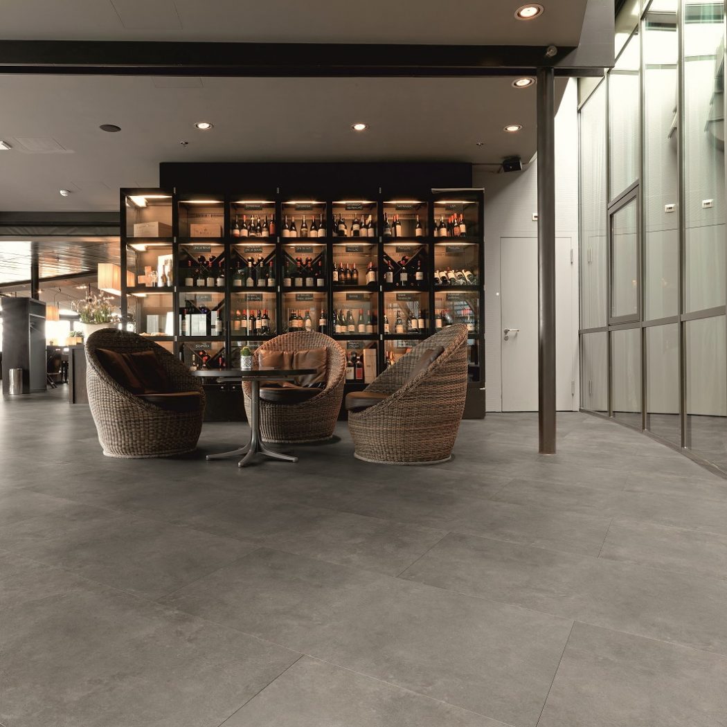 Enia MELLAU concrete grey middle