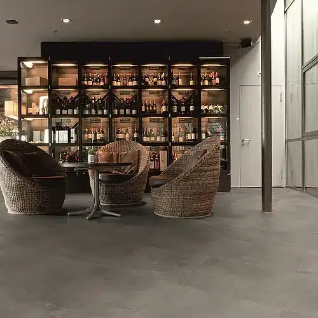 Enia MELLAU concrete grey middle