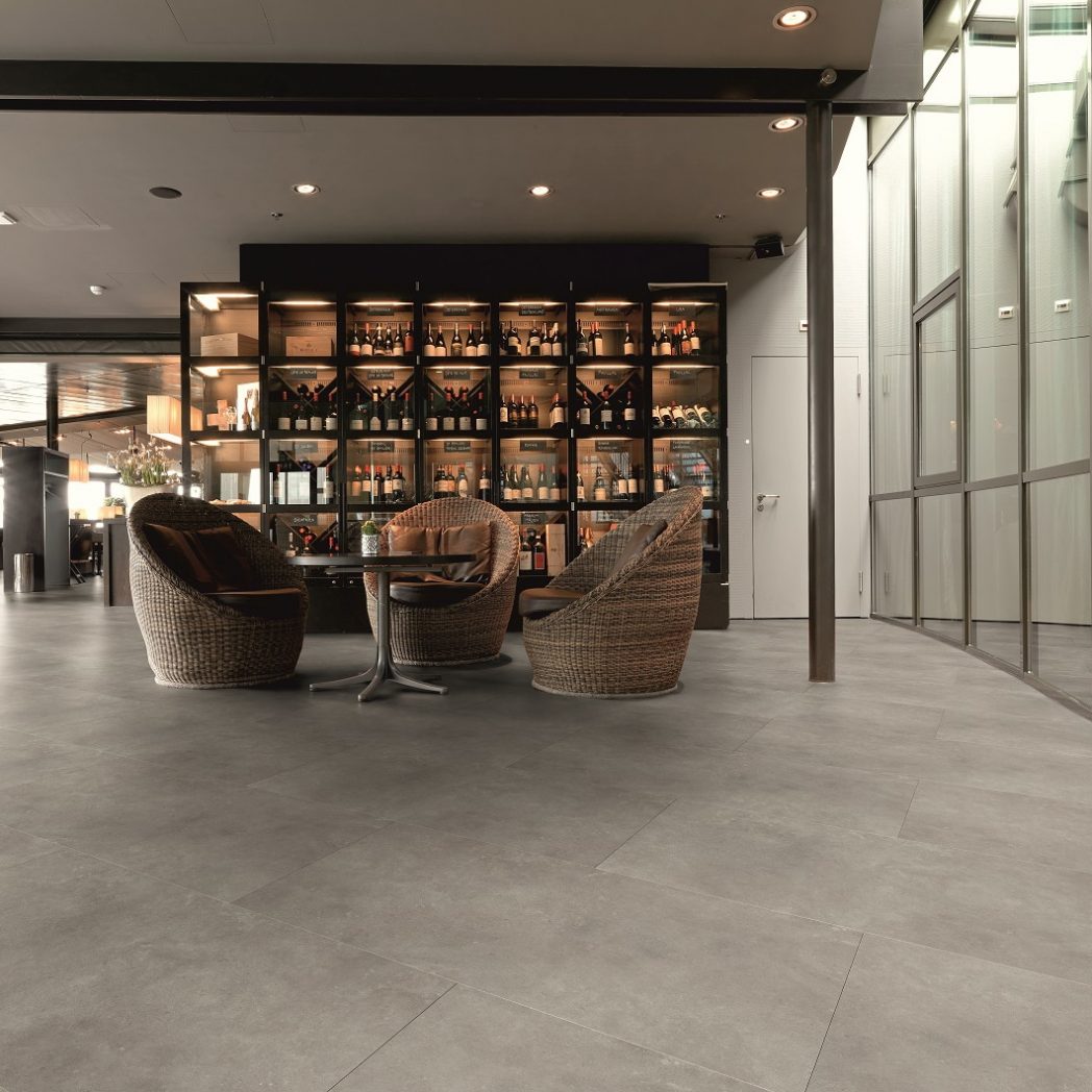 Enia MELLAU concrete grey light