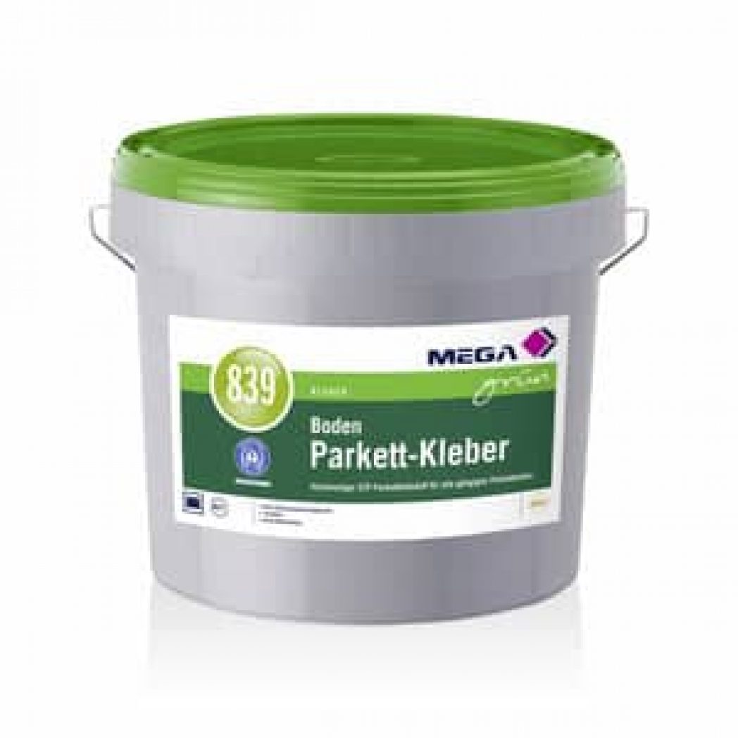 MEGAgrün 839 Boden Parkett-Kleber