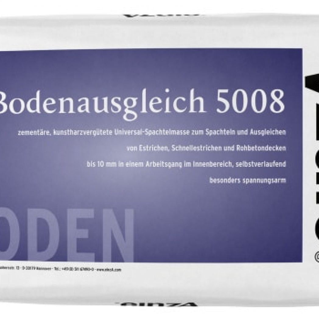 einzA Bodenausgleich 5008
