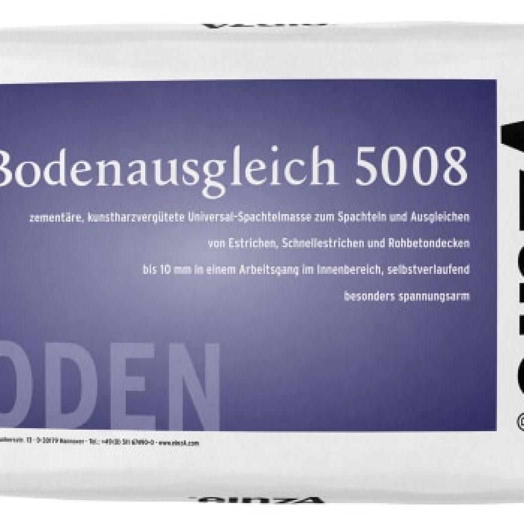 einzA Bodenausgleich 5008