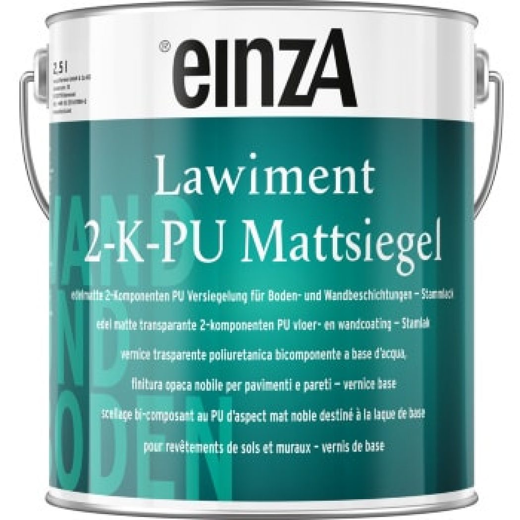 einzA Lawiment 2-K-PU Mattsiegel Stammlack