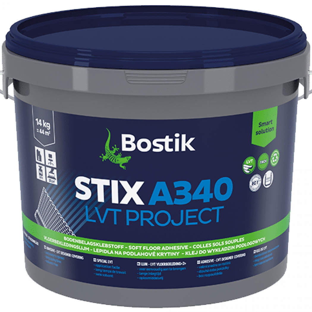 Bostik Stix A340 LVT Project