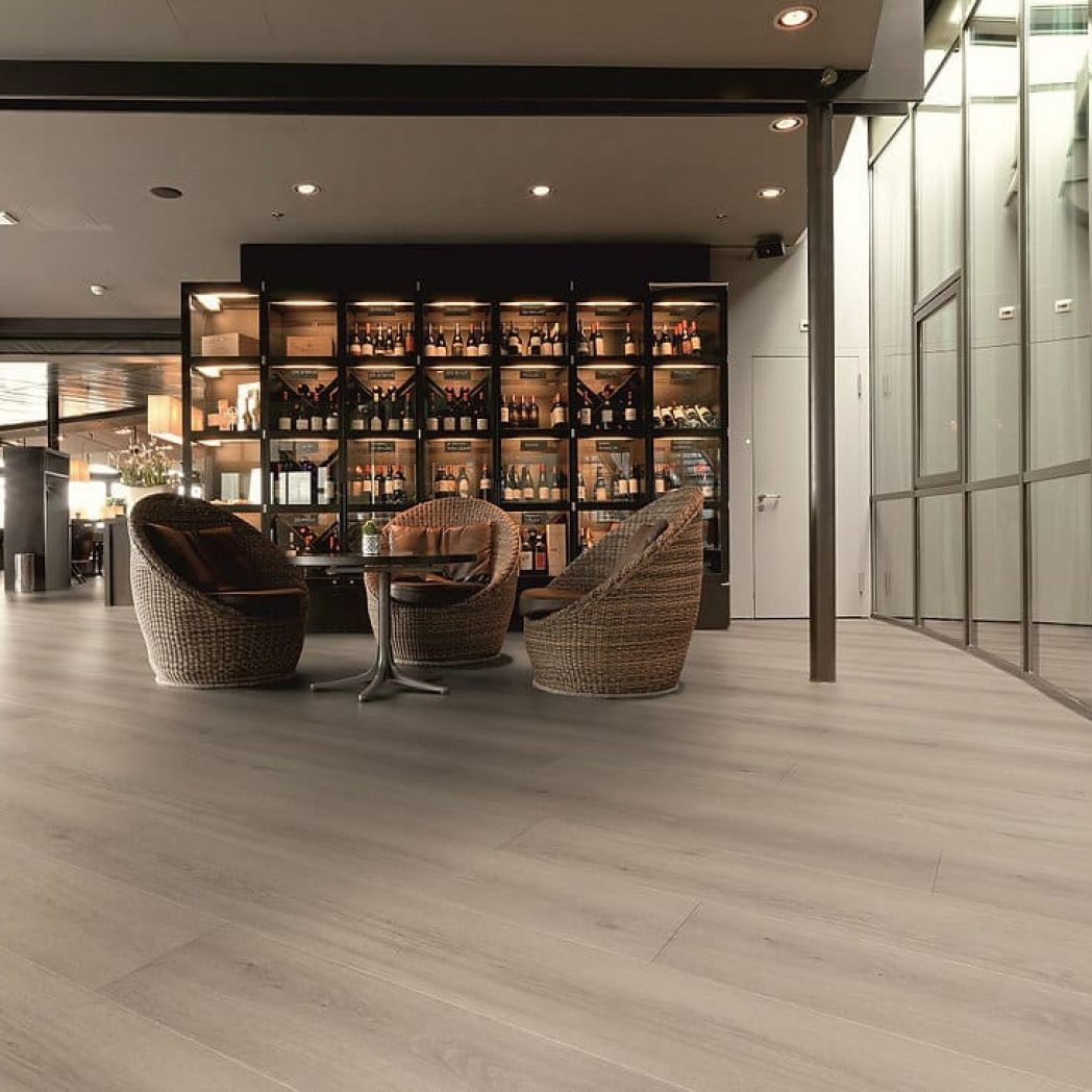 Enia Monaco Design Floor oak grey light