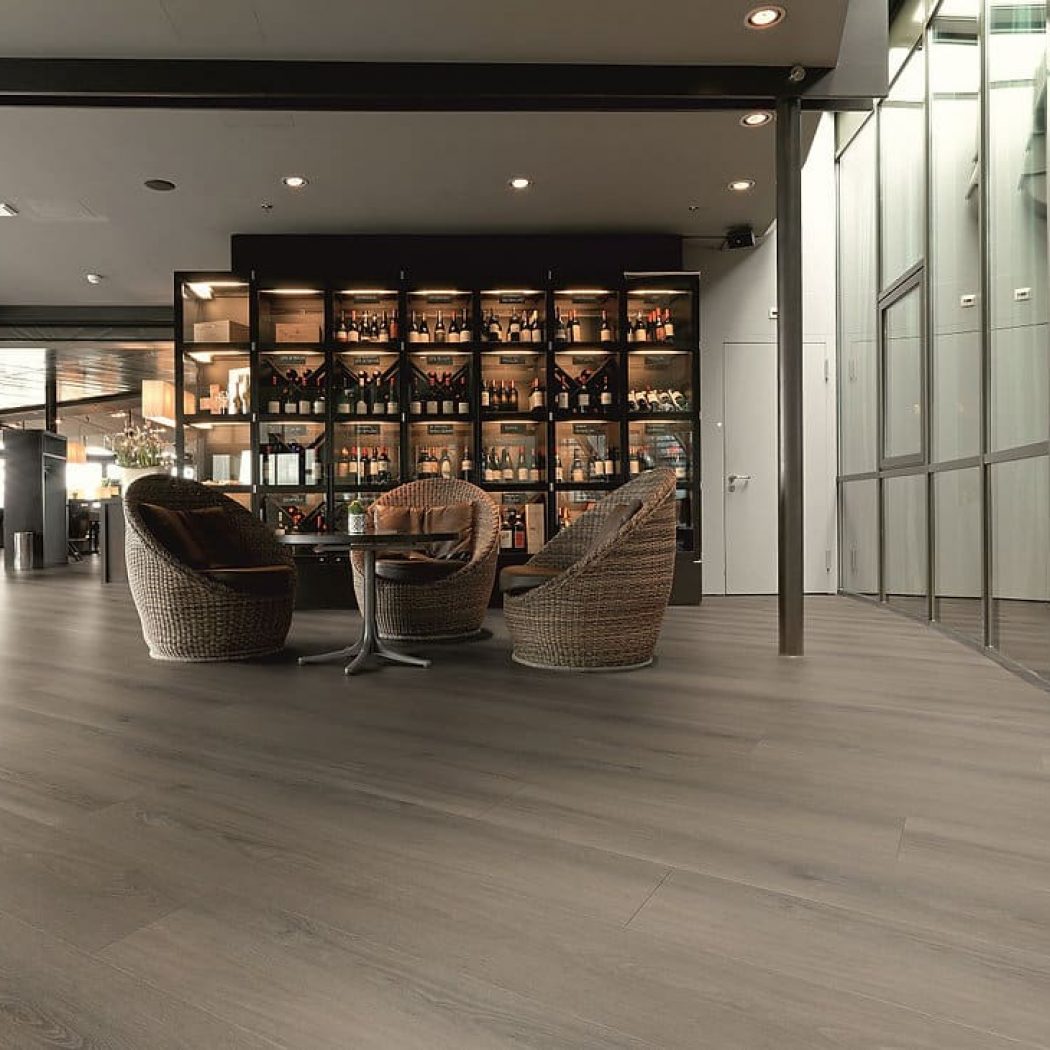 Enia Monaco Design Floor oak grey middle