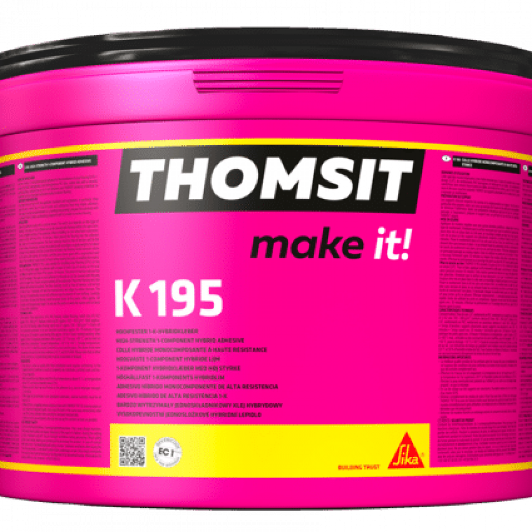 Thomsit K 195 Hochfester 1-K-Hybridkleber