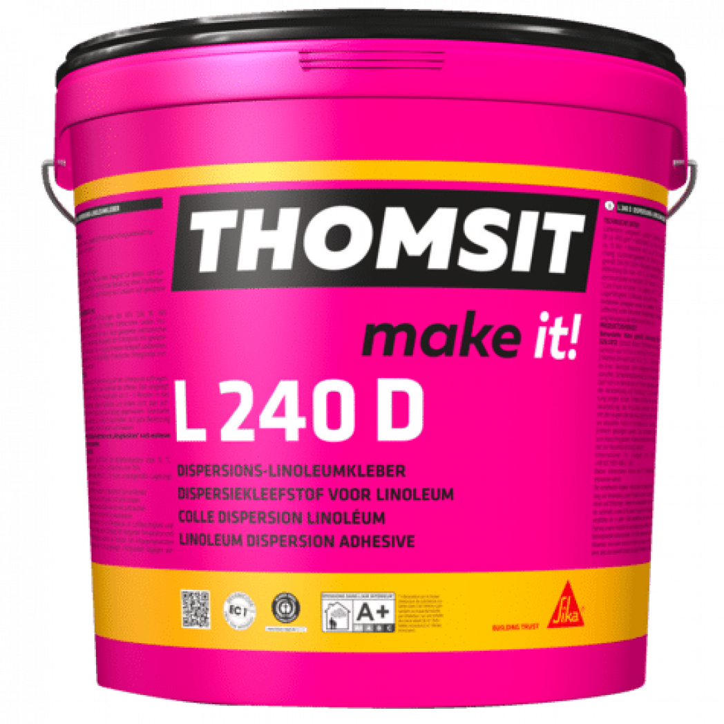 Thomsit L 240 D Dispersions-Linoleumkleber