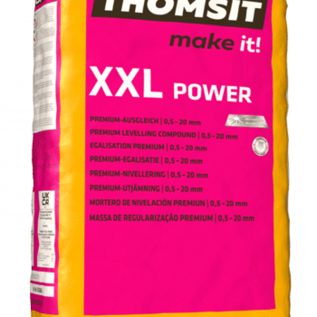 Thomsit XXL Power Premium-Ausgleich